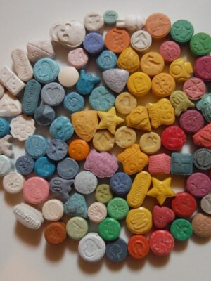 MDMA 100mg Pills