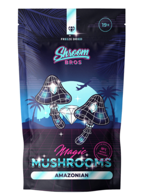 Amazonian Magic Mushrooms (Freeze Dried) for sale