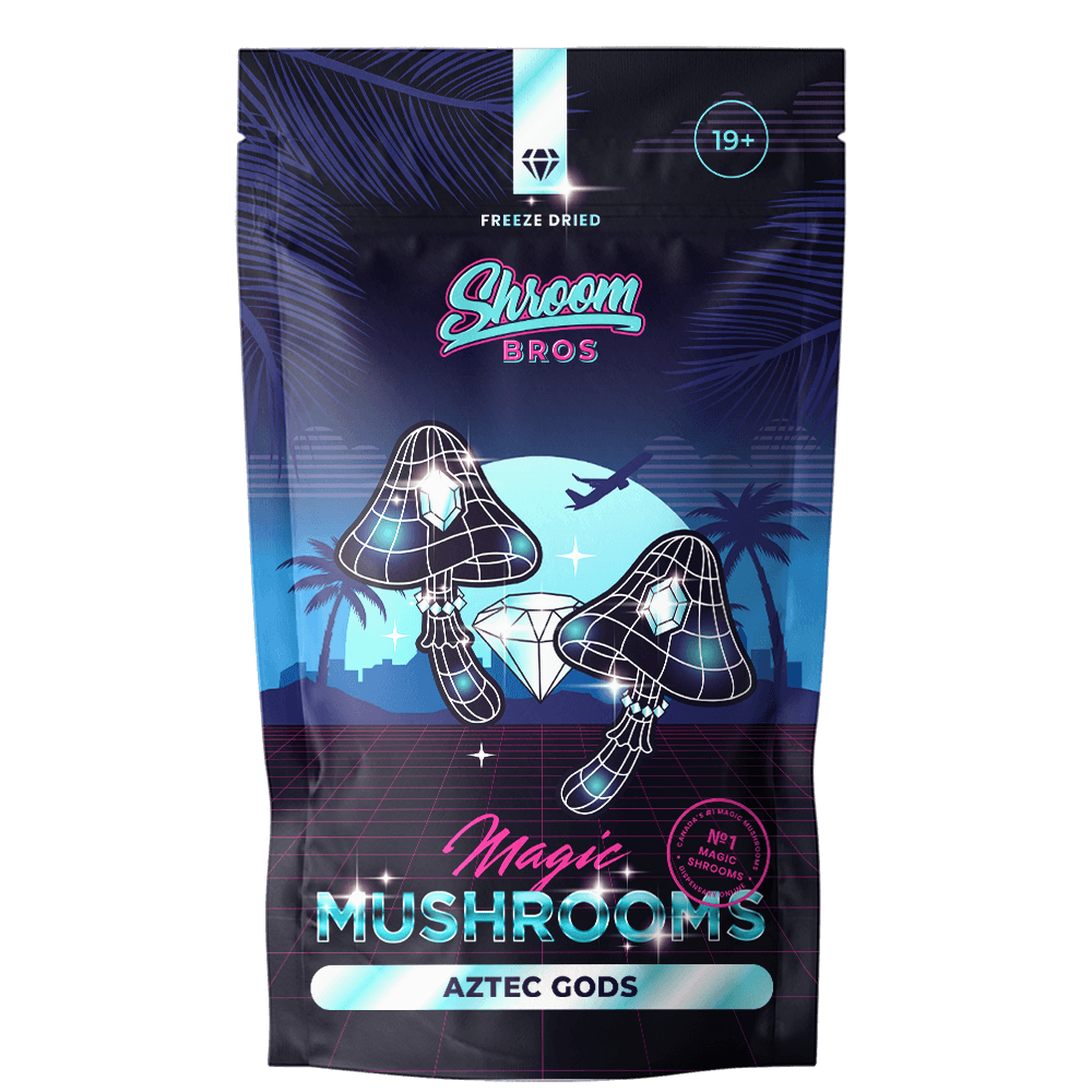 Aztec Gods Magic Mushroom (Freeze Dried)