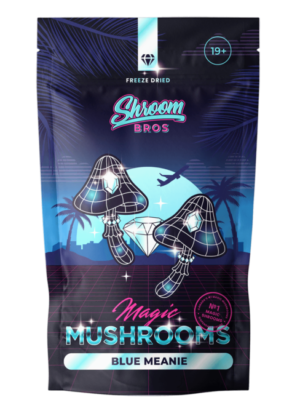 Blue Meanie Magic Mushroom (Freeze Dried)