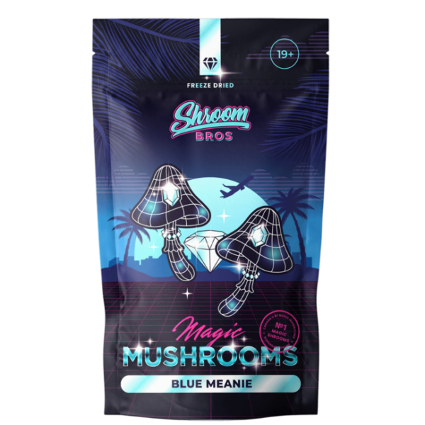 Blue Meanie Magic Mushroom (Freeze Dried)