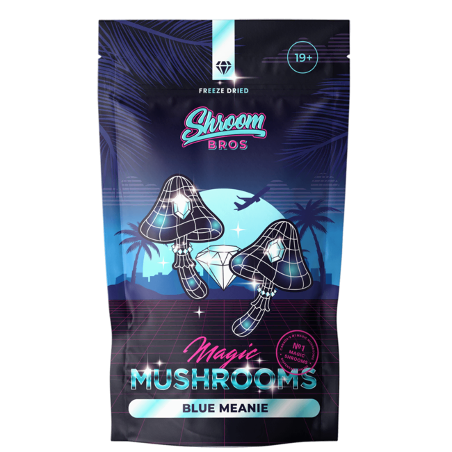 Blue Meanie Magic Mushroom (Freeze Dried)