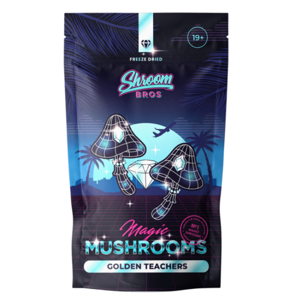 Golden Teachers Magic Mushrooms (Freeze Dried)