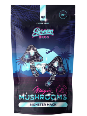 Monster Mack Magic Mushroom (Freeze Dried) for sale