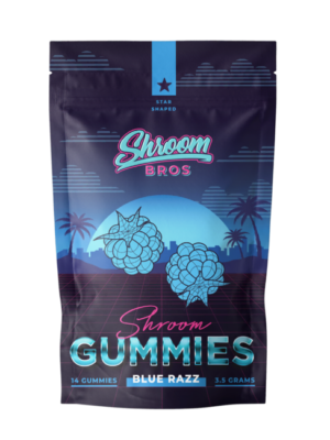 Magic Mushroom Gummies – Blue Raz (3.5g)