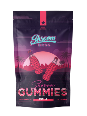 Magic Mushrooms Gummies – Cola Candy (3.5g)