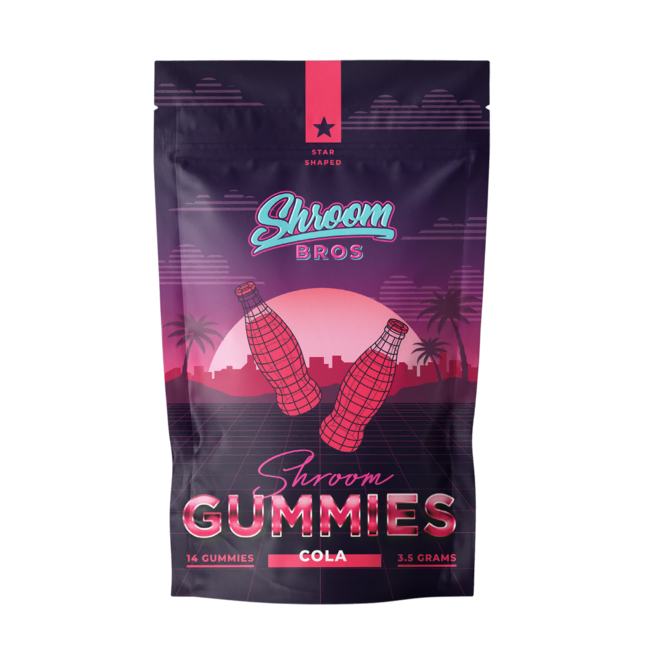 Magic Mushrooms Gummies – Cola Candy (3.5g)