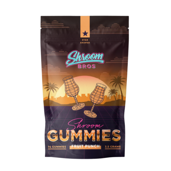 Magic Mushrooms Gummies – Fruit Punch (3.5g)