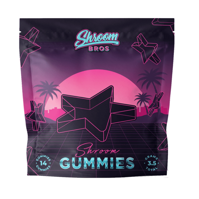 Magic Mushrooms Gummies – Watermelon (3.5g)