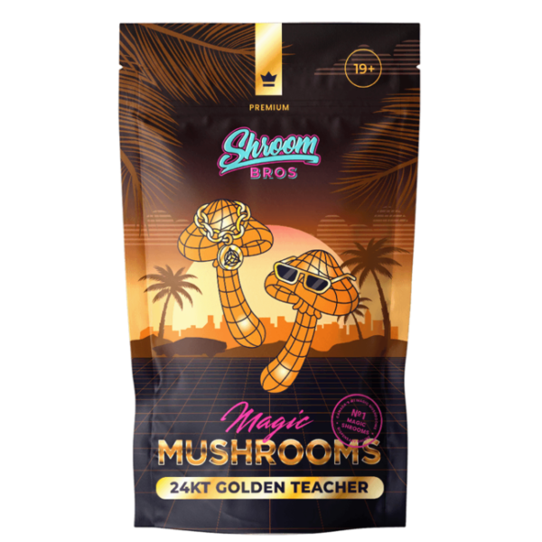 24kt Golden Teacher Magic Mushrooms