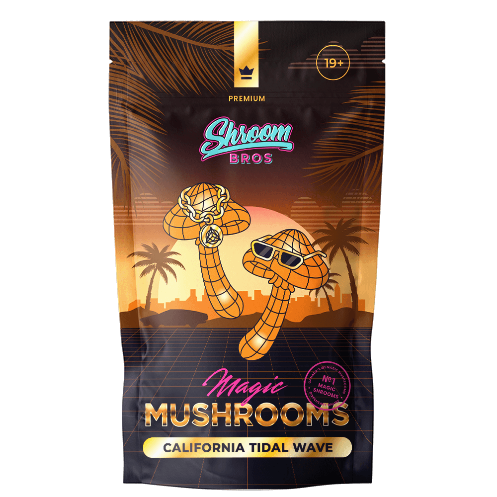 California Tidal Wave Magic Mushrooms