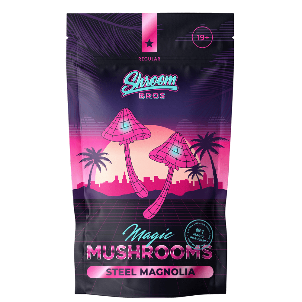 Steel Magnolia Magic Mushrooms