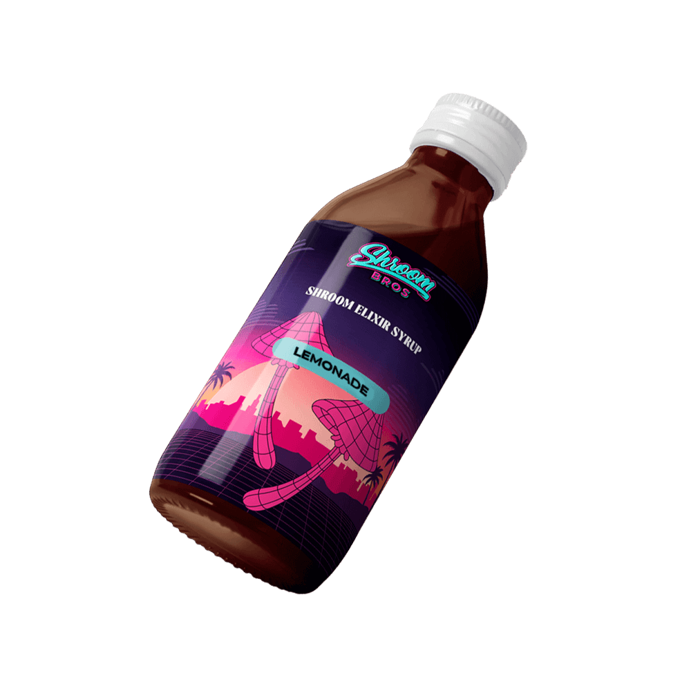 Psilosizzurp – Lemonade Shroom Elixir